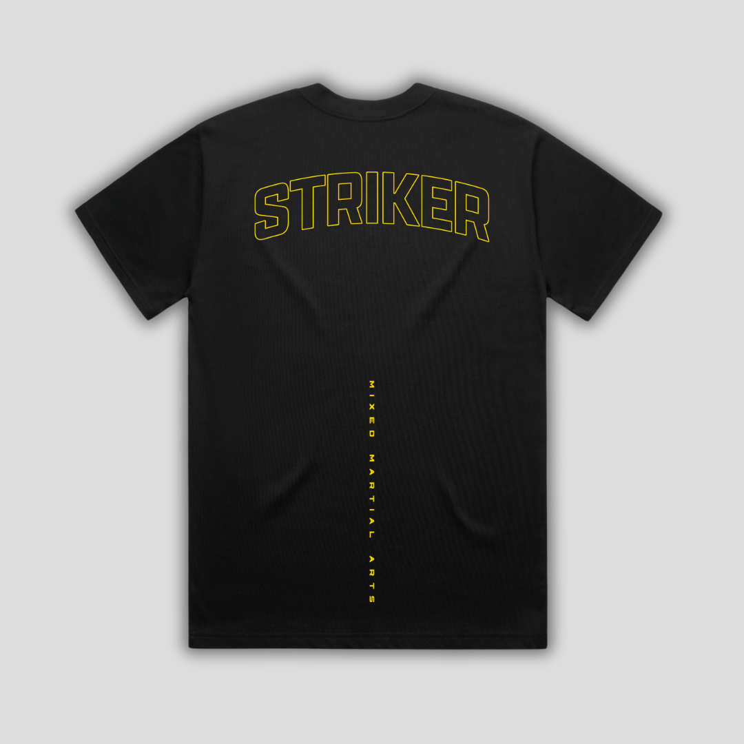 ERYX Striker Black T-Shirt