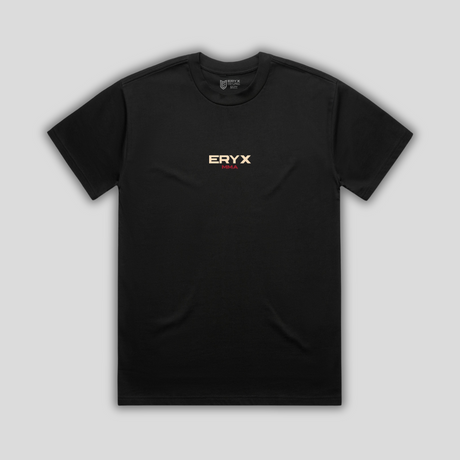 ERYX SAMURAI Relaxed Black T-Shirt