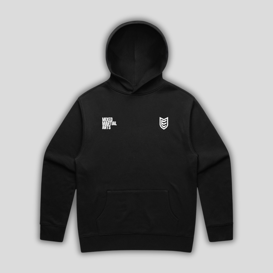 ERYX Sparring Day Relaxed Black Hoodie