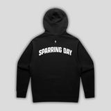 ERYX Sparring Day Relaxed Black Hoodie