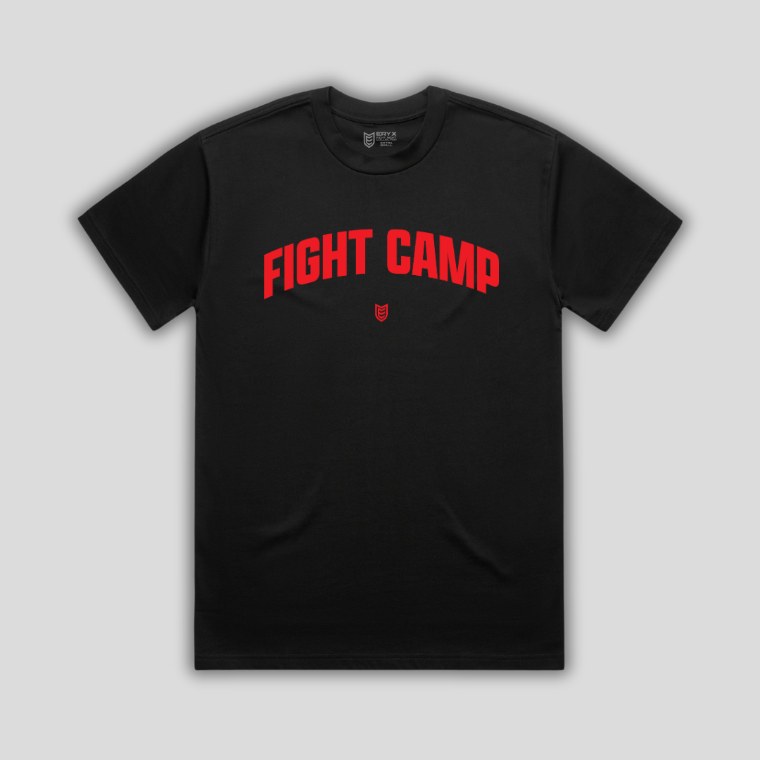 ERYX Fight Camp Black T-Shirt