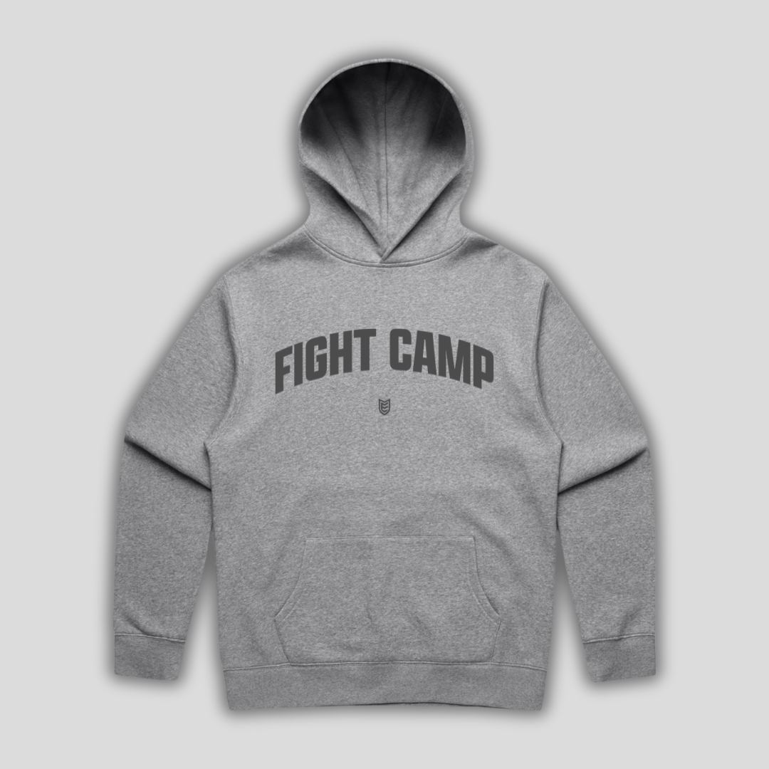 ERYX Fight Camp Relaxed Black Hoodie