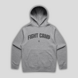 ERYX Fight Camp Relaxed Black Hoodie