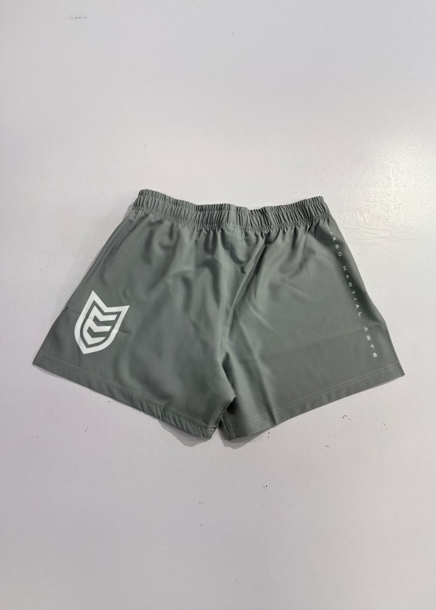 Eryx Grey Essential MMA Shorts