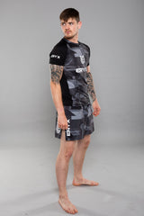 Eryx Glitch MMA Tee Black - Eryxgear