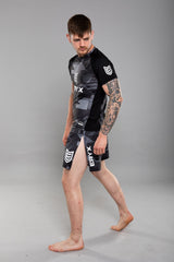 Eryx Glitch MMA Tee Black - Eryxgear