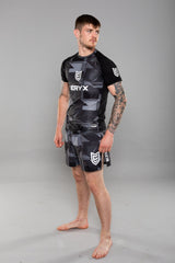 Eryx Glitch MMA Tee Black - Eryxgear