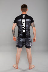 Eryx Glitch MMA Tee Black - Eryxgear