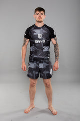 Eryx Glitch MMA Tee Black - Eryxgear