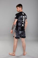 Eryx Glitch MMA Tee Black - Eryxgear