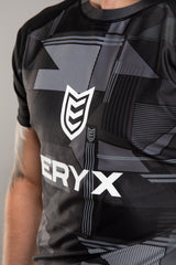 Eryx Glitch MMA Tee Black - Eryxgear